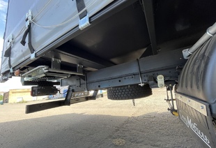 DONGFENG Z55 БОРТ-ТЕНТ 6,2×2,55×2,5м